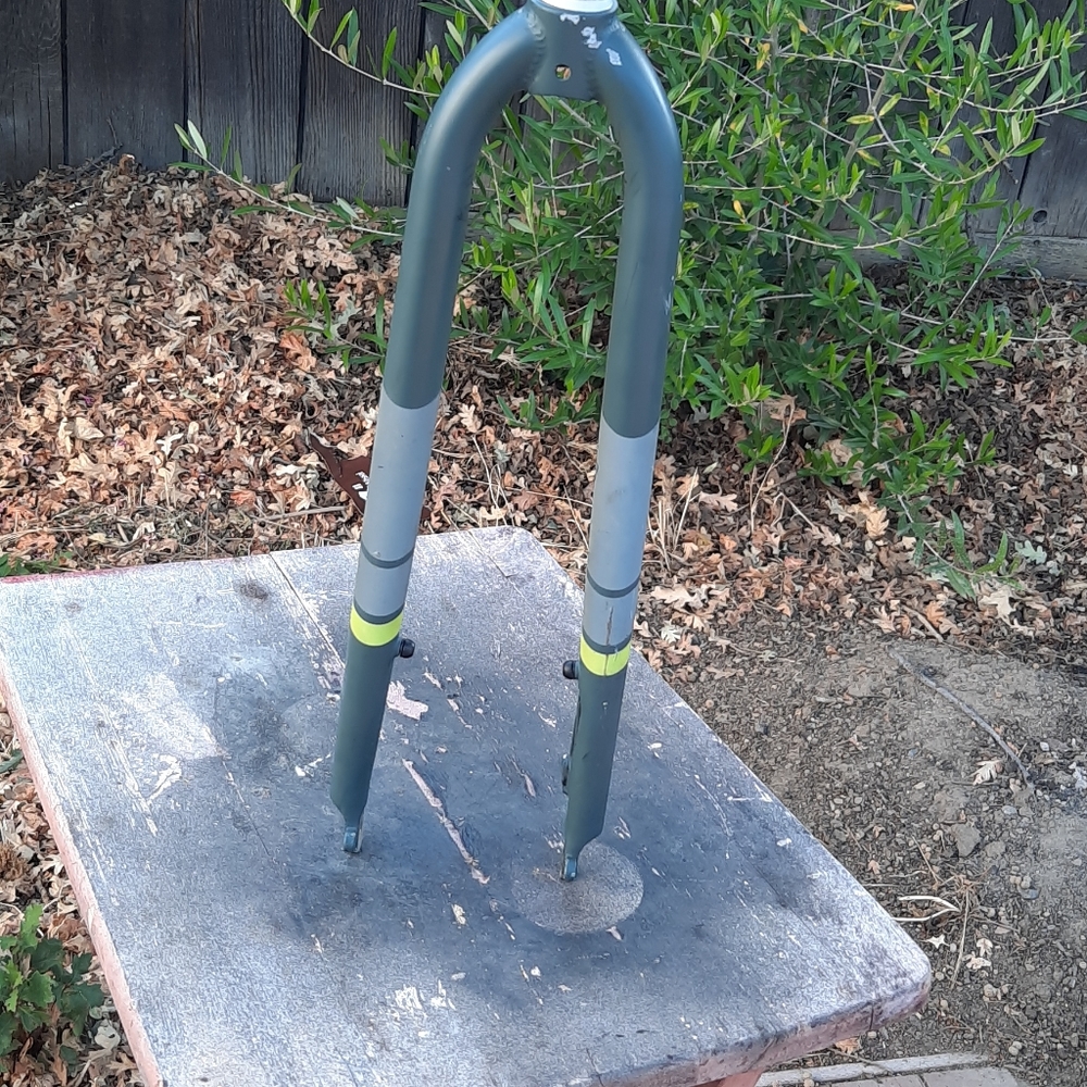 Mountain bike fork